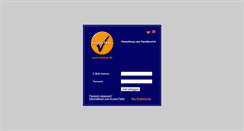 Desktop Screenshot of dev.panel.dialego.de